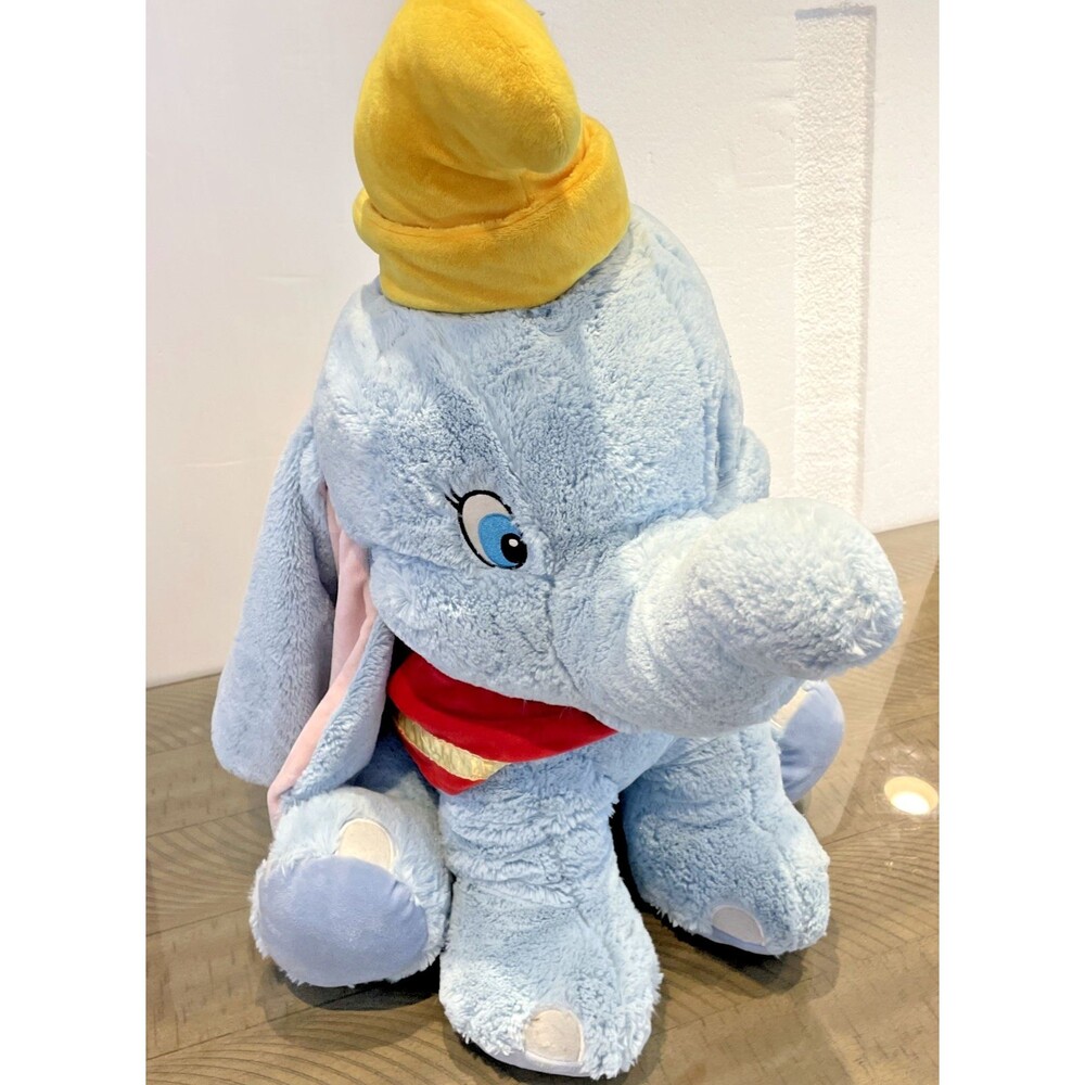 Disney Dumbo extra large giant 25" Disney Store plush stuffed animal Vtg